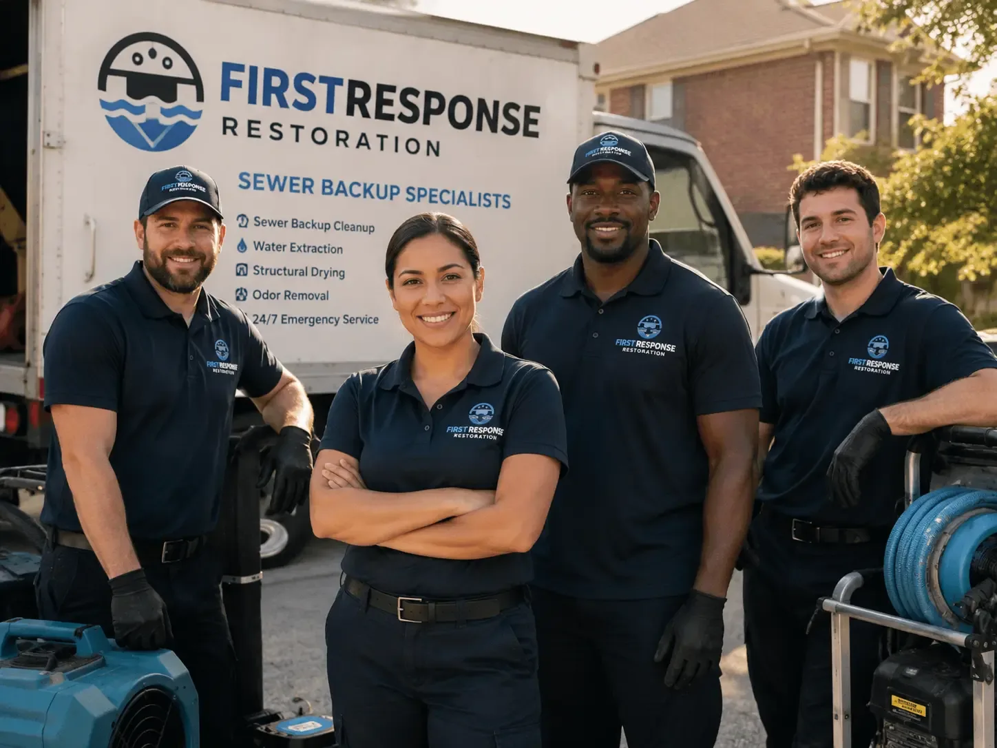 FirstResponse Restoration serving Burt Lake, MI