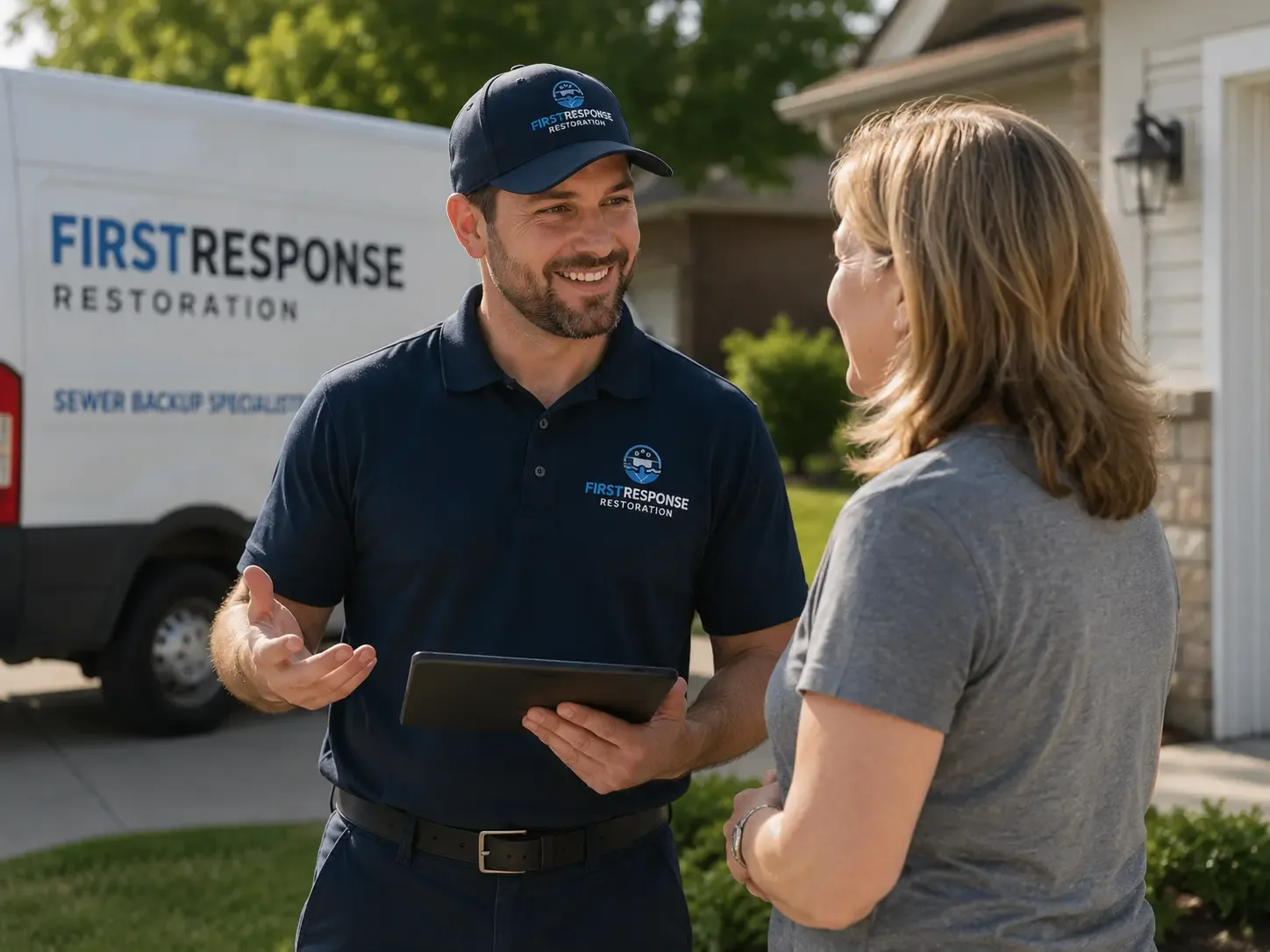Burt Lake, MI Sewer Backup Cleanup Q&A