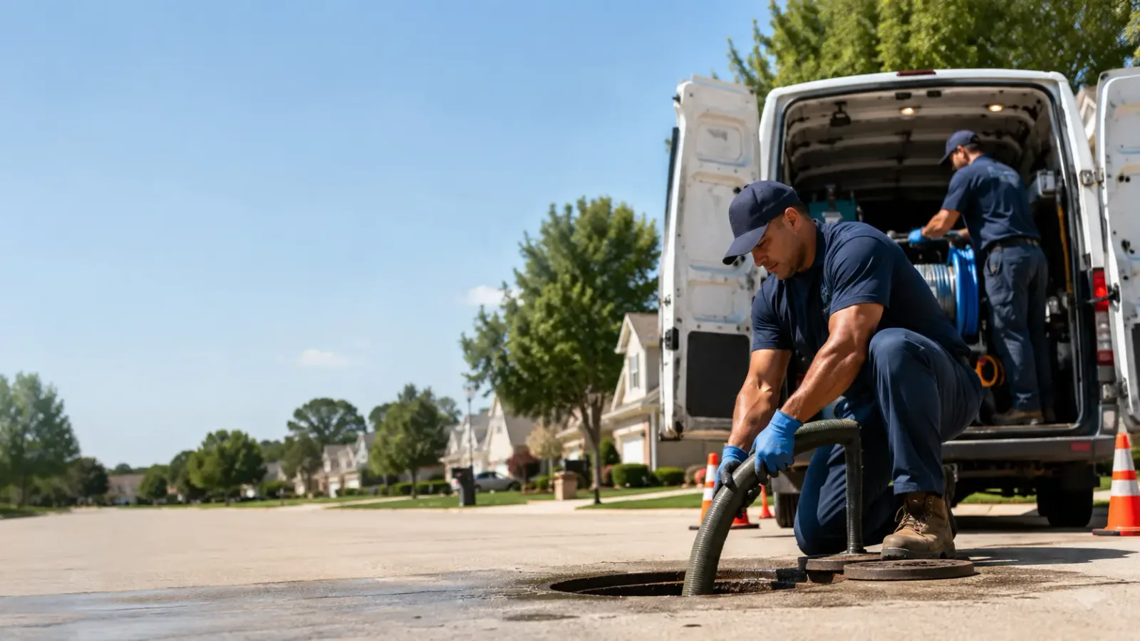Sewer Backup Cleanup services in Burt Lake, MI